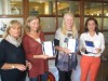 4º EQUIPO CLAS: ELENA GARCIA, JAQUELINE MUNN, TERESA GARCIA