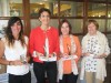 2º EQUIPO CLAS: Mª JOSÉ MARTÍN, REBECA CARO, ROSANA GÓMEZ, ANA BEJARANO